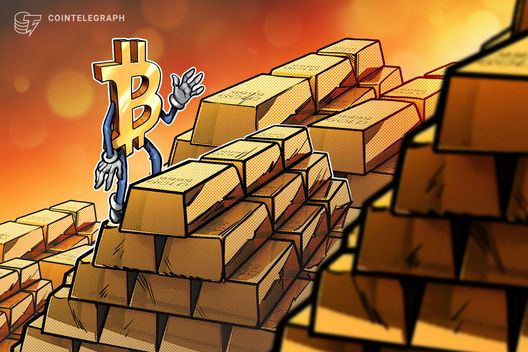 Relação Bitcoin-ouro rompe suporte de 12 anos enquanto o preço do ouro atinge um recorde de US$ 3.000